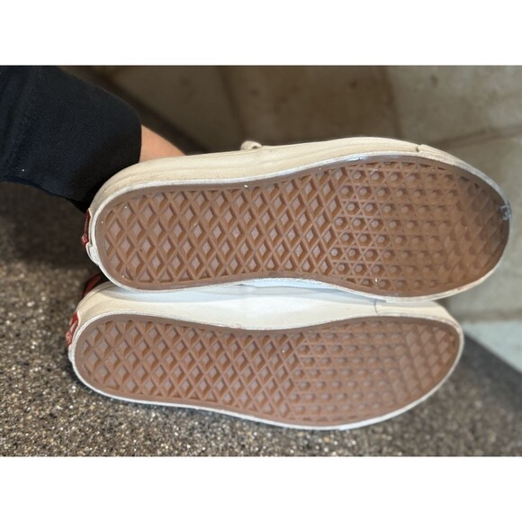 VANS 44 DX Anaheim Factory Red Mooneyes Moon Equipped Size 5.5 Mens 7 Women's - Picture 6 of 7